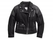 Funktionsjacke "SPECTER COATED DENIM RIDING" 97160-17VW