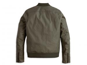 Jacke "Mercer Harley-Davidson ADV Bomber Waxed Riding"_1