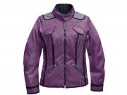 Jacke "TRIPLE VENT SYSTEM TEXTILE WINEBERRY RIDING" 97455-15VW