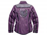 Jacke "TRIPLE VENT SYSTEM TEXTILE WINEBERRY RIDING"_1