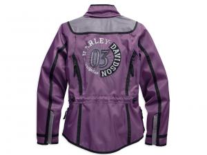 Jacke "TRIPLE VENT SYSTEM TEXTILE WINEBERRY RIDING"_1