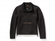 Women's H-D Deflector Half Zip Riding Fleece 97194-25VW