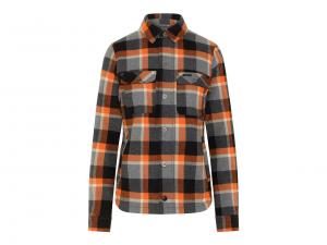 Rokker Memphis Rider Shirt Lady Orange ROK54753112