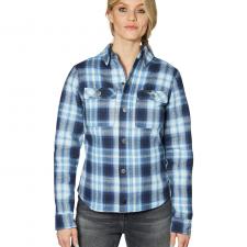 Rokker Rider Shirt "Seattle Lady Blue" ROK5476