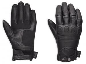 Handschuhe "#1 SKULL LEATHER CE" 98375-17EW