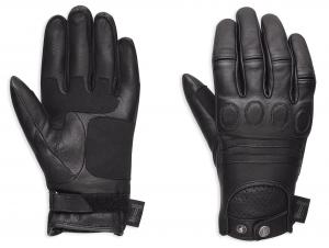 Handschuhe "#1 SKULL LEATHER CE" 98375-17EW