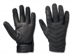 Women's H-D Dyna Knit Riding Gloves 97129-25VW