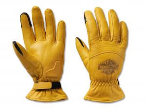 Handschuhe "Helm Leather Work Natural" 98153-23VW