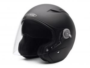 FXRG® FIBER JET 3/4 HELMET BLACK EC-98308-15E