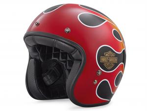 RETRO FLAME 3/4 HELMET 98141-18EX