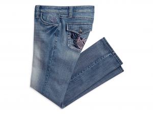 PANT-DENIM FASHION 96525-10VW