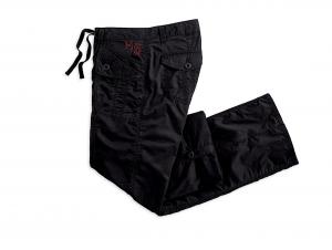 PANT-ROLL UP,BLK 96132-10VW