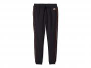 Women's Classic Bar & Shield Joggers Black 96054-25VW