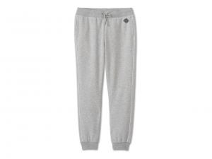 Women's Classic Bar & Shield Joggers Grey 96055-25VW