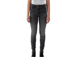 Rokker-Jeans "ROKKERTECH HIGH WAIST D. GREY" ROK2415