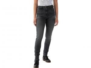 Rokker-Jeans "ROKKERTECH HIGH WAIST D. GREY"_1