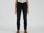 ROKKER-Jeans "ROKKERTECH Mid Straight Black" ROK2421