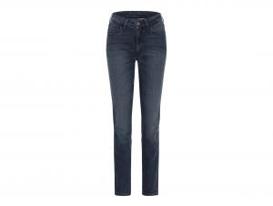 Rokker-Jeans "ROKKERTECH Mid Straight Blue" ROK2420