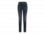 Rokker-Jeans "RT MID WAIST SLIM BLUE" ROK2430