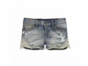 Shorts "Crocheted Accented Denim" 96021-15VW