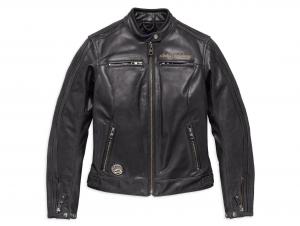 Lederjacke "115TH ANNIVERSARY EAGLE CE-CERTIFIED" 98016-18EW