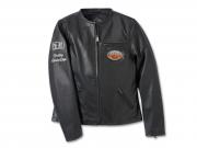 Lederjacke "120th Anniversary Cafe Racer Black"_2