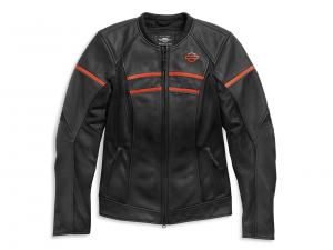 H-D BRAWLER LEATHER JACKET 98007-21EW