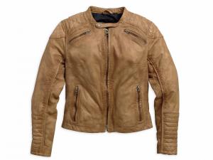 BUFF LEATHER JACKET 97154-16VW