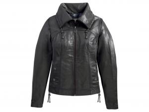Lederjacke "Burke Leather Jacket" 97143-13VW