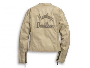 Lederjacke "CHAIN STITCHED"_1