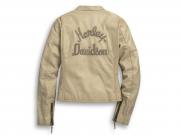 Lederjacke "CHAIN STITCHED"_1