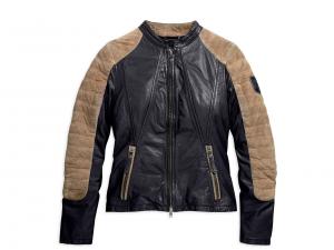 Lederjacke "Endeavor Leather Jacket" 97088-16VW