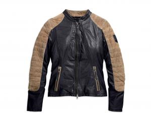 Lederjacke "Endeavor Leather Jacket" 97088-16VW