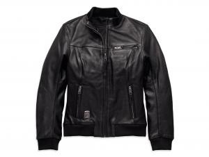 ENDRINO LEATHER JACKET 97028-19EW