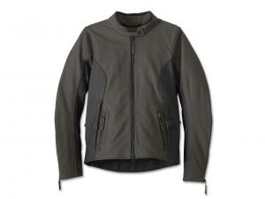 Women's Gallun 2.0 H-D Triple Vent System Leather Jacket 98000-24EW