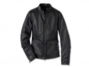 Lederjacke "Layering System Captains" 98018-23VW