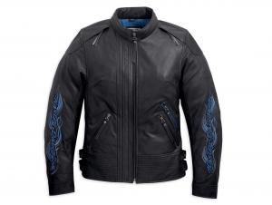 Lederjacke "Misty Waters" 97112-12VW