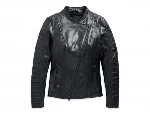 OZELLO PERFORATED LEATHER JACKET 98008-20EW