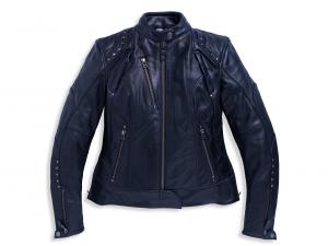 Lederjacke "Queen II Asphalt" 97170-23EW