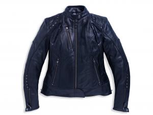 Lederjacke "Queen II Asphalt" 97170-23EW