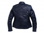 Lederjacke "Queen II Asphalt"_1