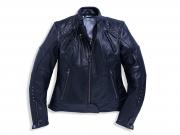 Lederjacke "Queen II Asphalt"_2