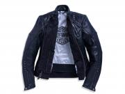 Lederjacke "Queen II Asphalt"_3