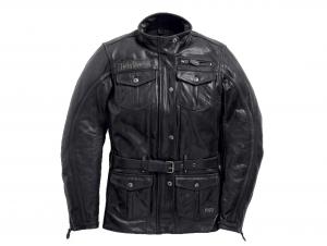 RICHARDS 3/4 LEATHER JACKET 97187-18EW