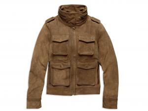 SUEDE UTILITY JACKET 97178-17VW