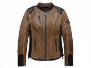 H-D® TRIPLE VENT SYSTEM" GALLUN LEATHER JACKET 98066-19EW