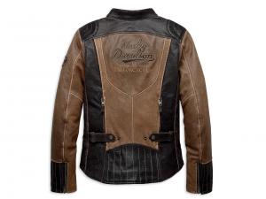 Lederjacke "TRIPLE VENT SYSTEM GALLUN"_1