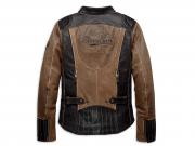 Lederjacke "TRIPLE VENT SYSTEM GALLUN"_1