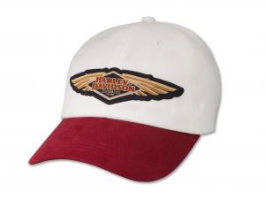 Baseballmütze "120th Anniversary Speedbird Cap Colorblocked Cloud Dancer" 97757-23VW