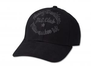 Club Crew Baseball Cap Black 97758-23VW